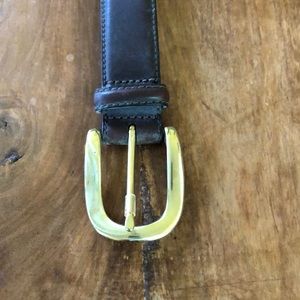 3/$20 vintage leather belt